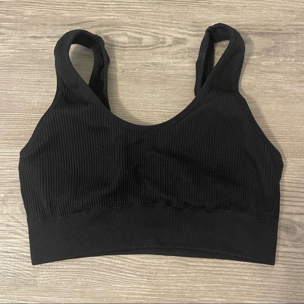 Aerie Offline Ribbed Sports Bra